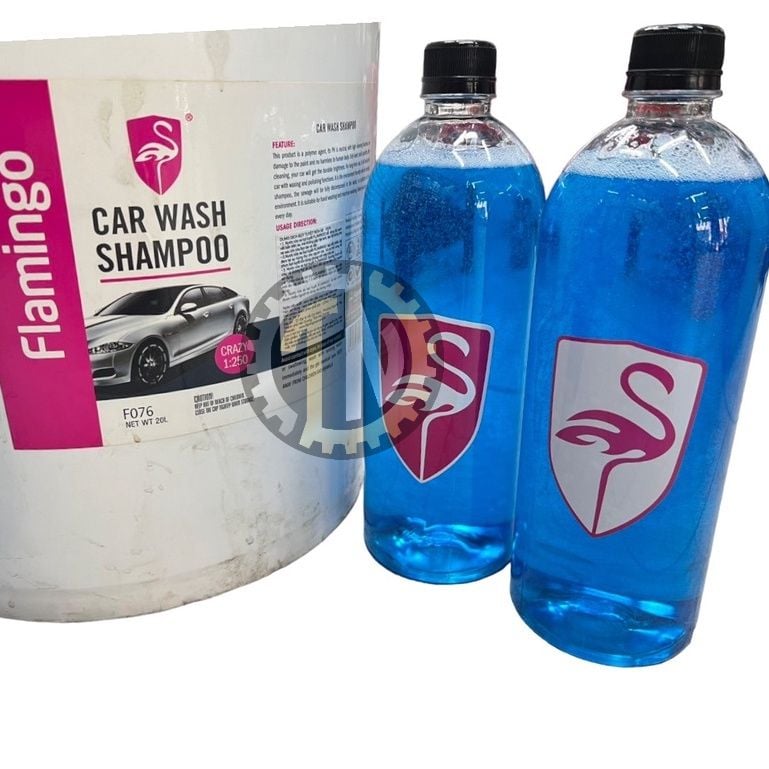 Dung dịch bọt tuyết rửa xe Flamingo 1L chính hãng F076