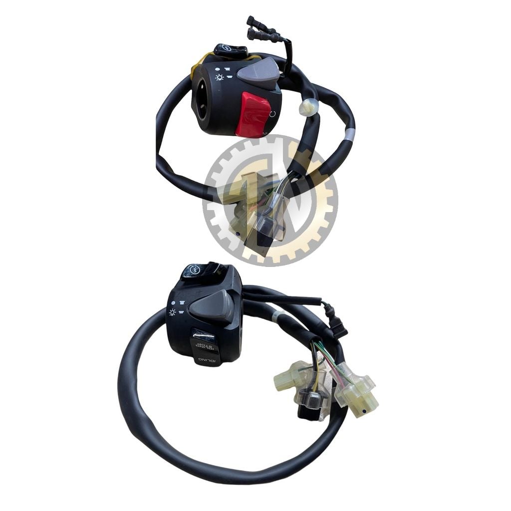 Cùm phải PCX chính hãng Honda tháo xe mới gắn Vario, Click, Sonic, Satria, Exciter 150, Sirius, PCX