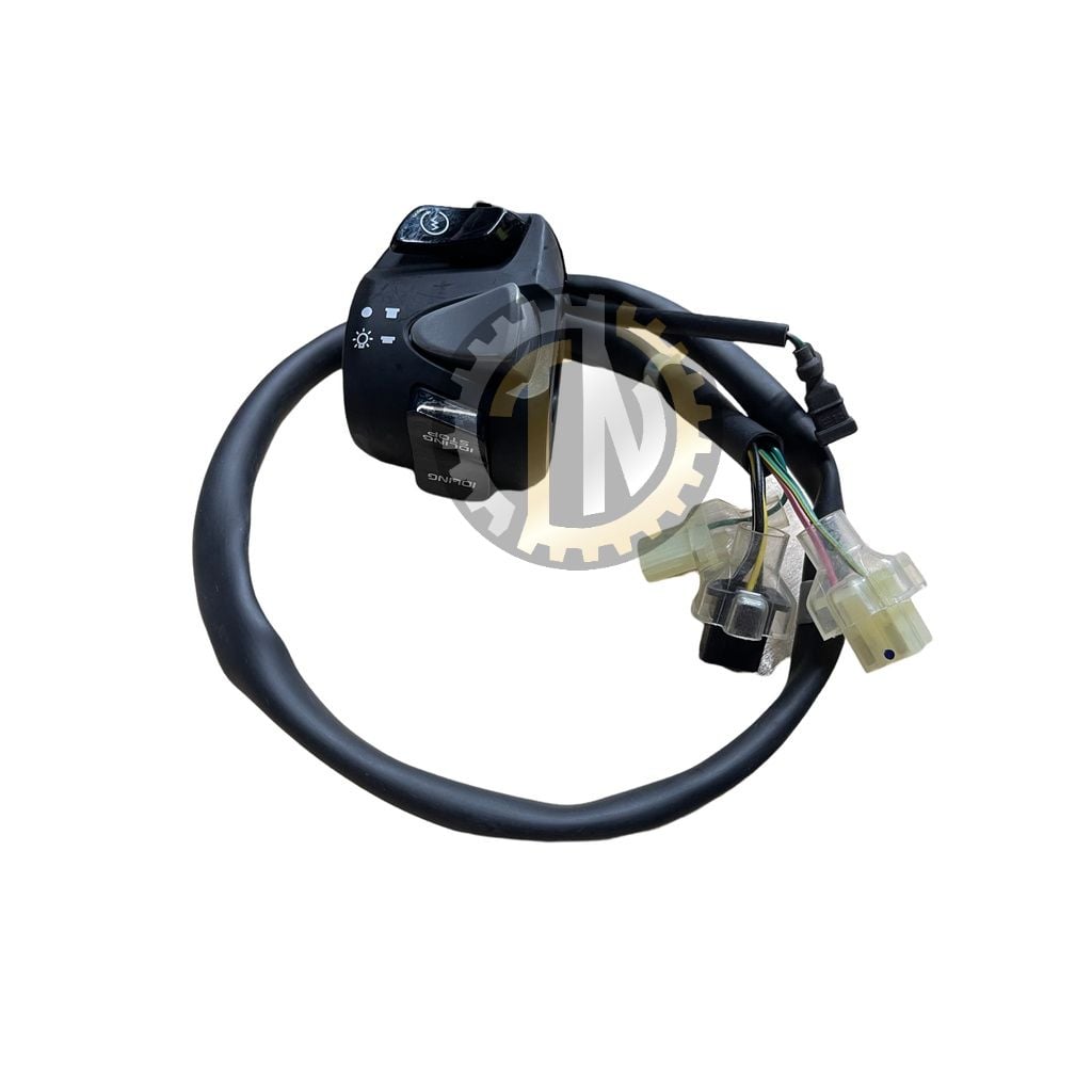 Cùm phải PCX chính hãng Honda tháo xe mới gắn Vario, Click, Sonic, Satria, Exciter 150, Sirius, PCX