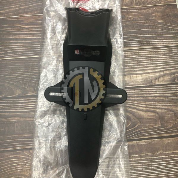  Dè biển số Satria Fi hàng chính hãng - Dè dài 