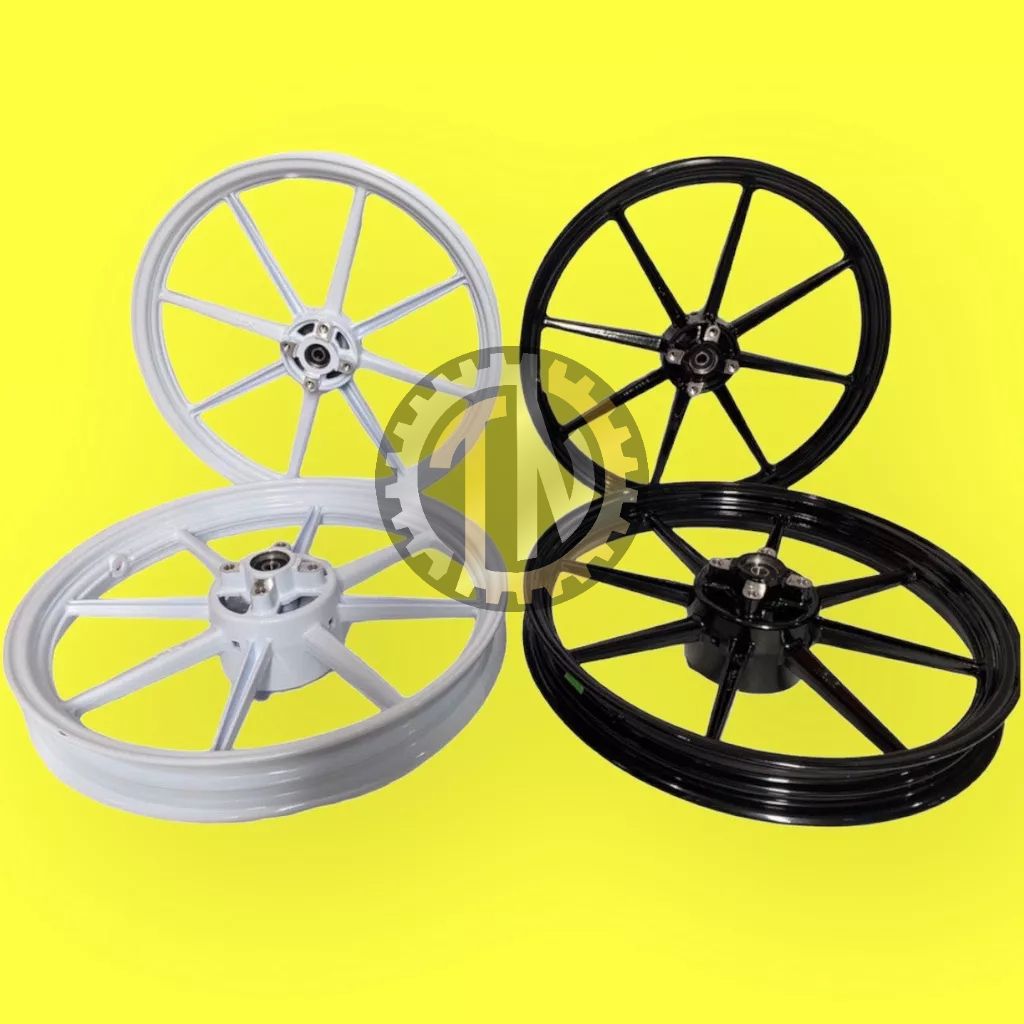 Mâm X1R 8 cây Satria, Raider, Sonic size 17 bản 1.6 1.85 - Tặng đĩa trước