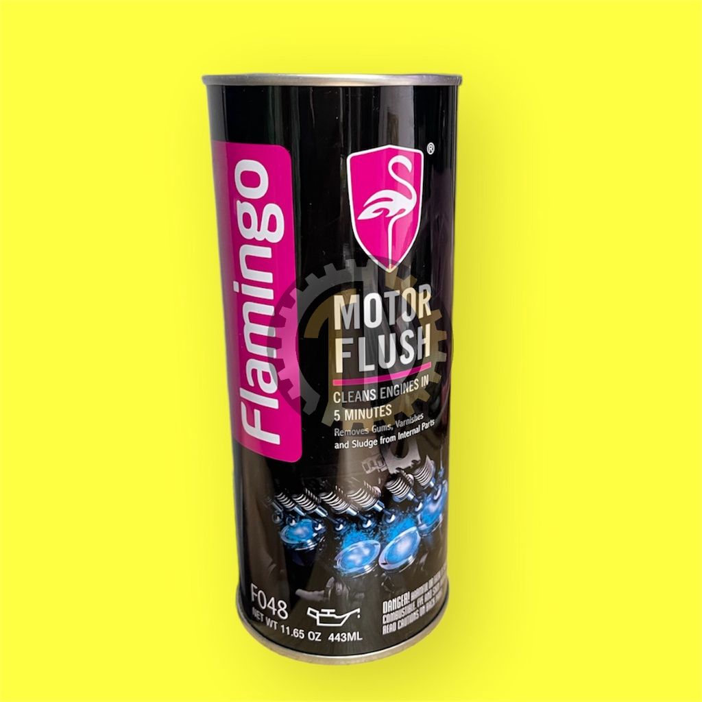 Dung dịch sục rửa động cơ, vệ sinh khoang máy Flamingo 443ml F048