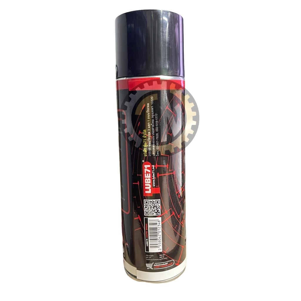 Chai xịt dưỡng dàn áo nhám, nước sơn mờ Matte Spray hàng chính hãng 600ml