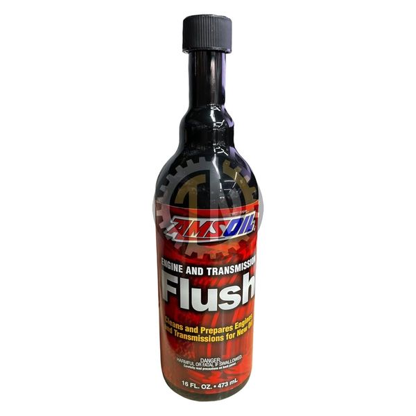  Dung dịch súc động cơ và hộp số Amsoil Flush 473ml 