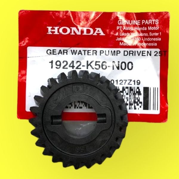  Nhông bơm nước Sonic 150r, Winner chính hãng Honda Indo 