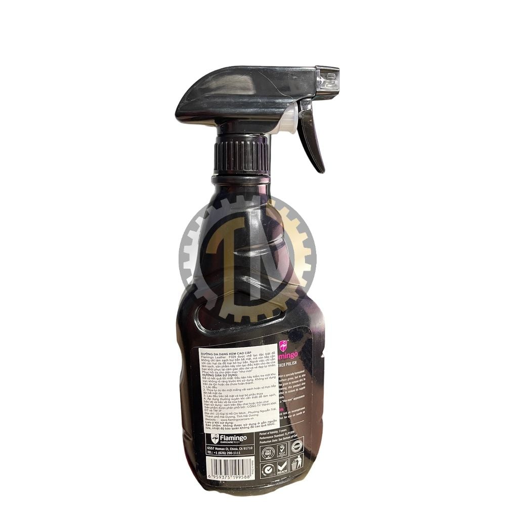 Kem dưỡng bóng và phục hồi đồ da cao cấp Flamingo 500ml F029