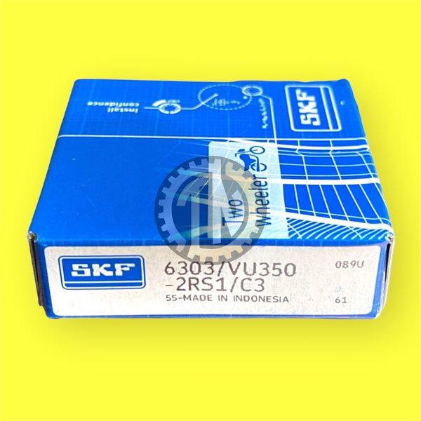  Bạc đạn SKF 6303 - 2RS1-C3 chính hãng 