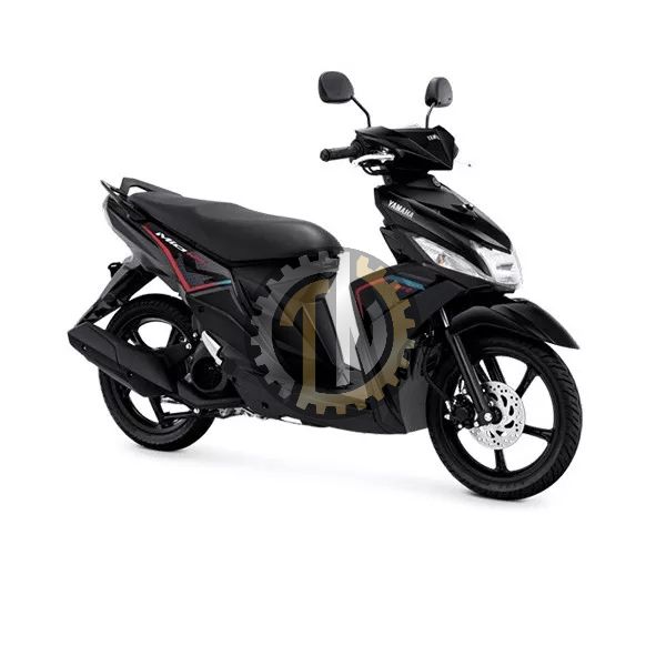 Dè trước Mio M3 ĐEN BÓNG chính hãng Yamaha Indo 