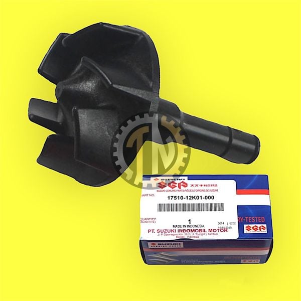  Cánh quạt cốt bơm nước Raider Fi, Satria Fi, GSX R150, GSX S150, Bandit 150 chính hãng Satria mã 17510-12K01-000 