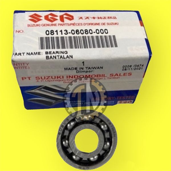  Bạc đạn cốt bơm nước Satria Fi, Raider Fi, GSX, Bandit chính hãng Suzuki 