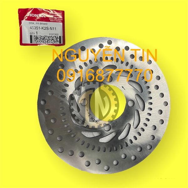  Đĩa trước Vario 160 ABS chính hãng Honda 