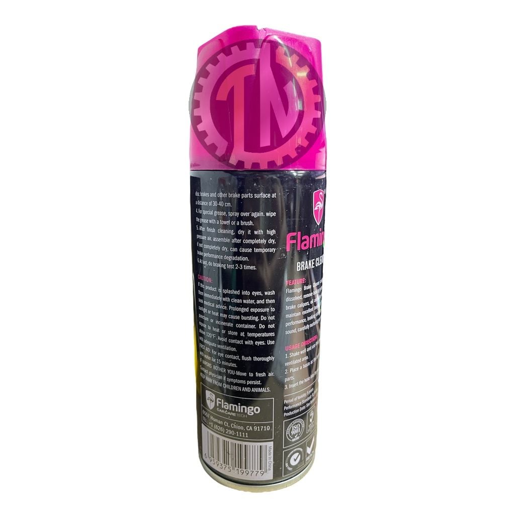 Dung dịch vệ sinh phanh Flamingo Brake Cleaner 450ml chính hãng mã F016