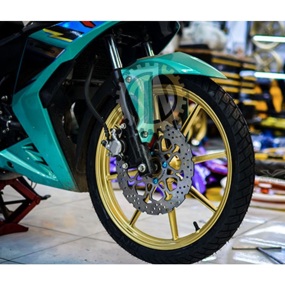 Mâm X1R 8 cây cho Winner có 4 màu bản 1.6 - 1.85 - tặng đĩa trước