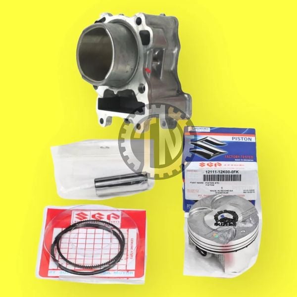  Bộ lòng bạc piston ắc xe Satria, Raider fi chính hãng Suzuki 