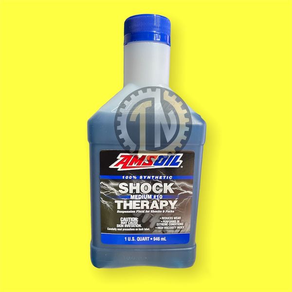  Dầu phuộc Amsoil Shock Therapy Medium 10 hàng chính hãng 946ml 