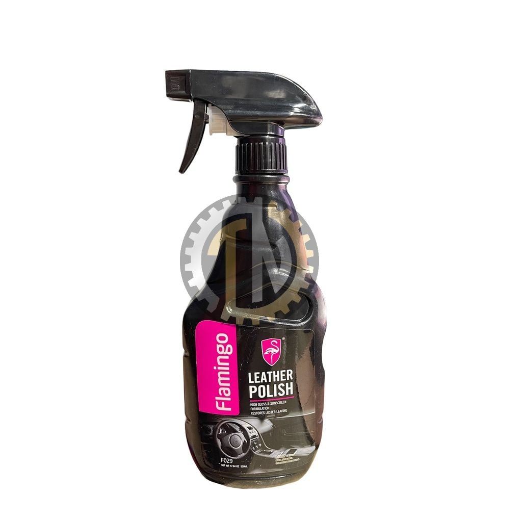 Kem dưỡng bóng và phục hồi đồ da cao cấp Flamingo 500ml F029