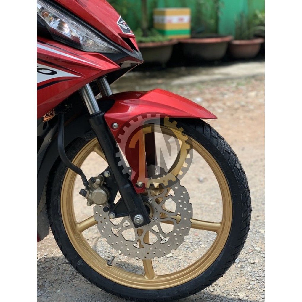 Mâm X1R HRC 5 cây Winner bản 1.6 - 1.85 có 4 màu - Tặng đĩa trước