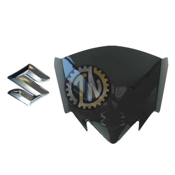  Chắn gió Satria, Raider fi đen bóng chính hãng Suzuki 