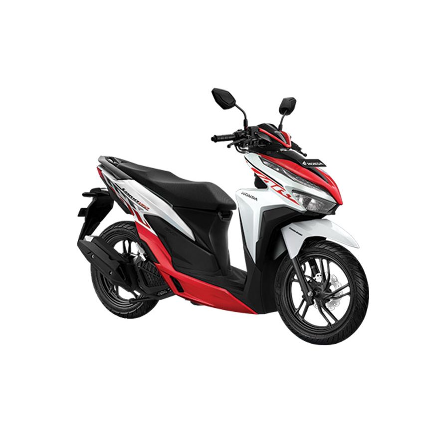 Dàn áo Vario màu trắng đỏ 125 đời 2018 đến nay chính hãng Honda