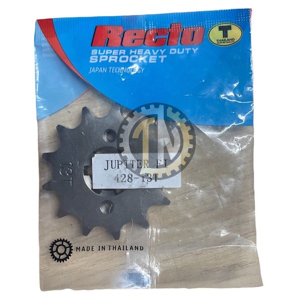  Nhông Recto 13T cho Jupiter Fi, Sirius Fi chính hãng 