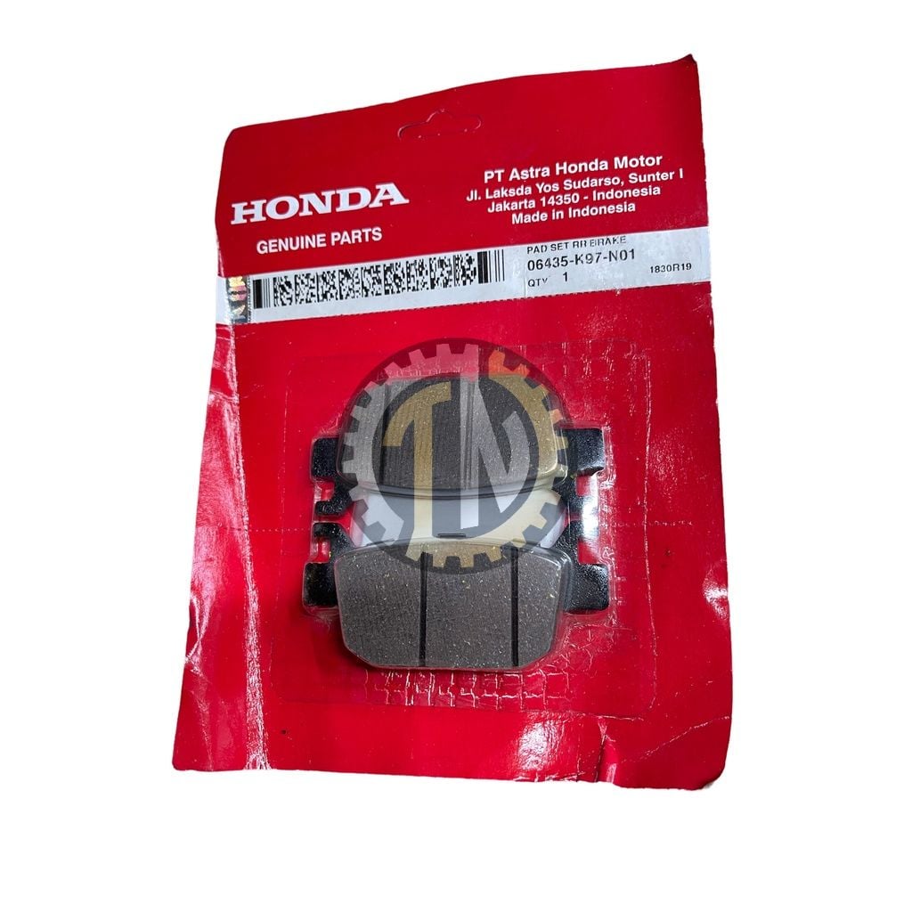 Bố thắng sau xe PCX chính hãng Honda nhập khẩu Indo