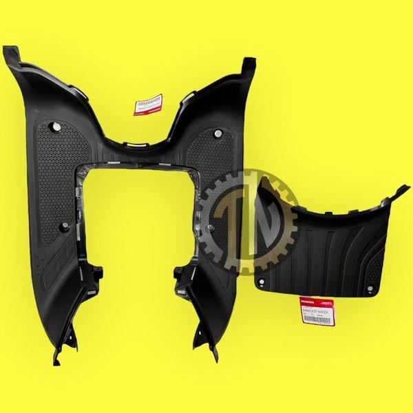  Sàn chân Scoopy đời mới chính hãng Honda MÀU ĐEN K2F 2021 