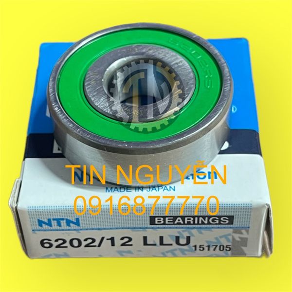  Bạc đạn NTN 6202-12 chính hãng (1 cái) 
