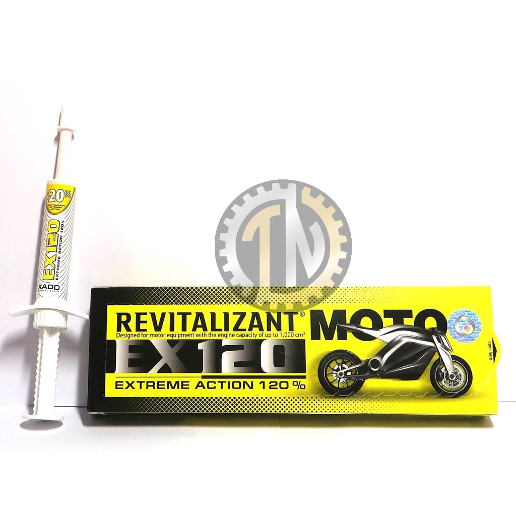 Chất phục hồi động cơ xe máy XADO EX120 Revitalizant for Moto
