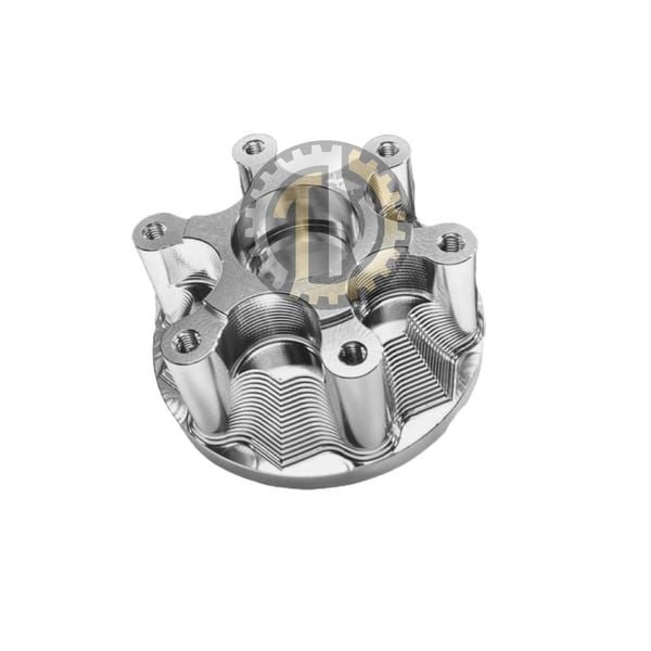  Cùi đĩa CNC X1R màu bạc 6 lỗ lắp cho Ex 150-155 hàng chính hãng 