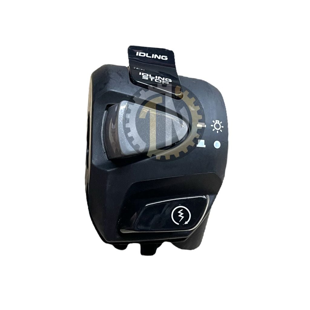 Cùm phải PCX chính hãng Honda tháo xe mới gắn Vario, Click, Sonic, Satria, Exciter 150, Sirius, PCX