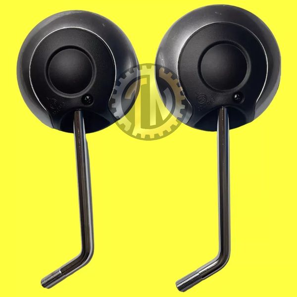  Kiếng chiếu hậu  Scoopy màu bạc chính hãng Honda 