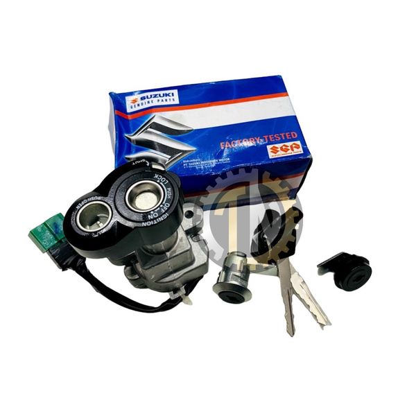  Bộ ổ khoá xe Satria- Raider Fi chính hãng Suzuki 