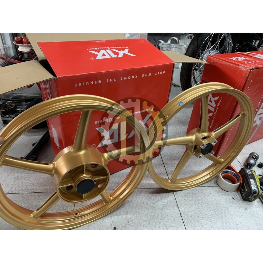 Mâm X1R HRC 5 cây Winner bản 1.6 - 1.85 có 4 màu - Tặng đĩa trước