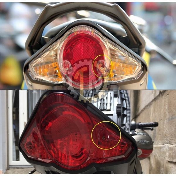  Mica đèn hậu xe Satria- Raider Fi chính hãng Suzuki 