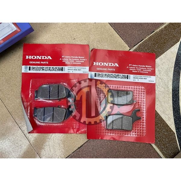  Bố thắng Sonic - Winner trước và sau hàng chính hãng Honda 