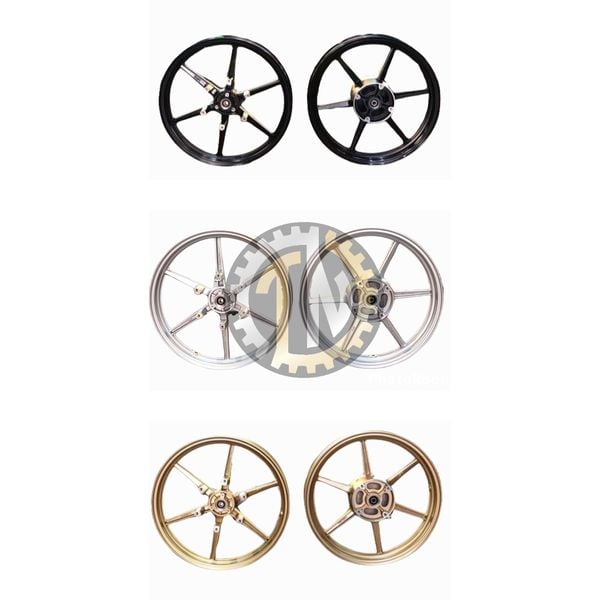  Mâm X1R 6 cây cho Winner có 3 màu bản 1.85 - 2.5 