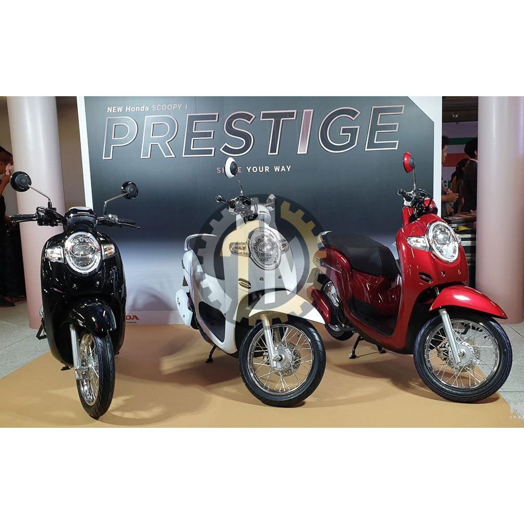 Bộ hộp lọc gió xe Vision, Scoopy đời cũ 2019 chính hãng Honda