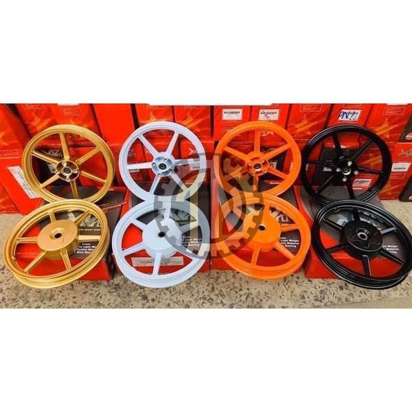  Mâm X1R 6 cây chính hãng cho Vario Click bản 1.6 - 1.85 có 4 màu 