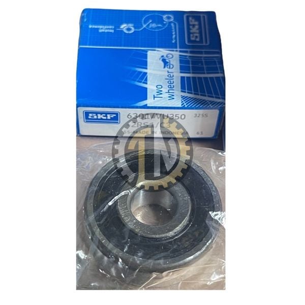  Bạc đạn SKF 6301 - 2RS1-C3 cho bánh sau xe Exciter 135, Winner, Sonic, bánh trước Raider, Satria 
