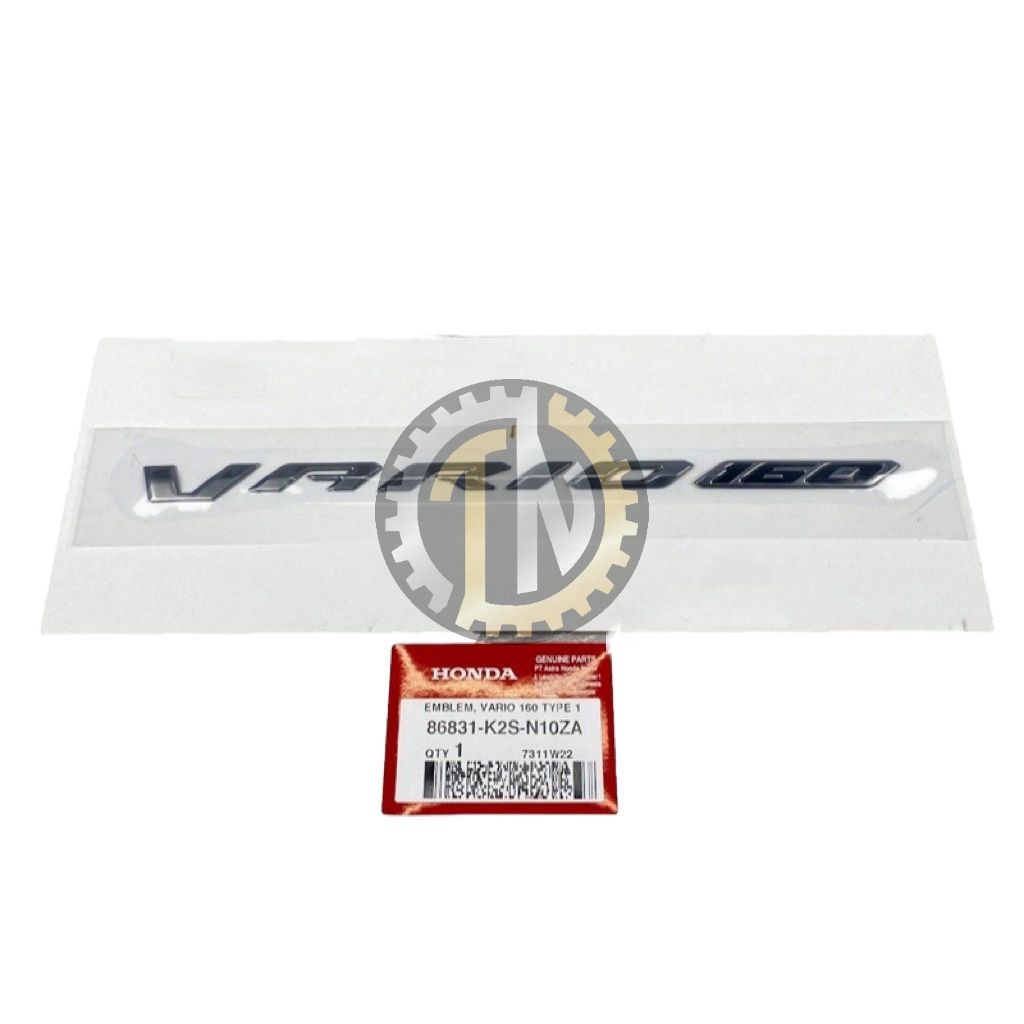 Tem chữ nổi VARIO 160 chính hãng Honda