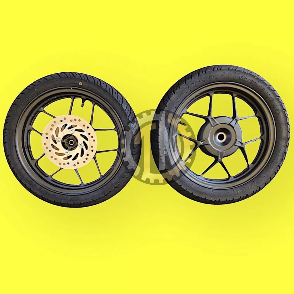 Cặp mâm Vario 125 tháo xe luôn vỏ 99% chính hãng Honda