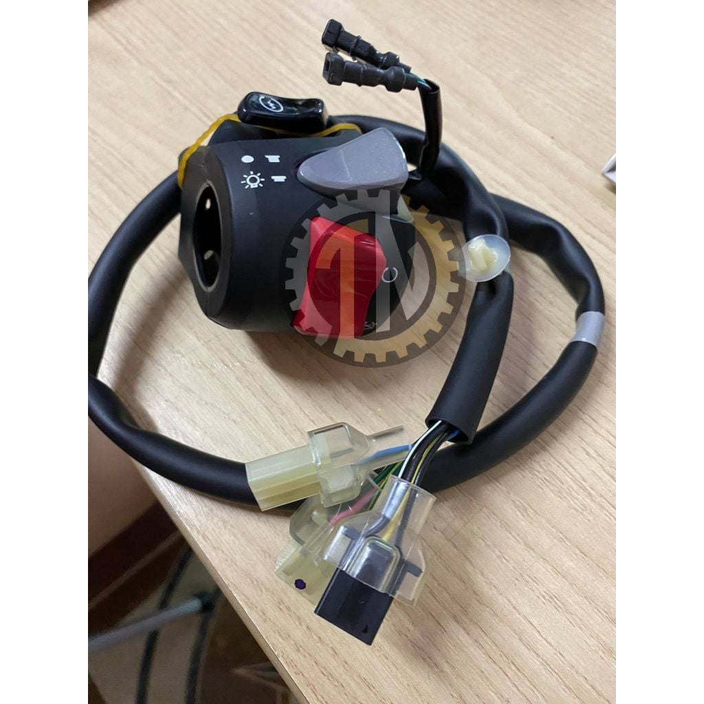 Cùm phải PCX chính hãng Honda tháo xe mới gắn Vario, Click, Sonic, Satria, Exciter 150, Sirius, PCX