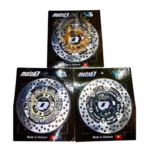 Đĩa mẫu Moto 3 TQ6 size 220mm 