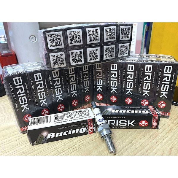  Bugi BRISK AR12C lõi đồng cao cấp 