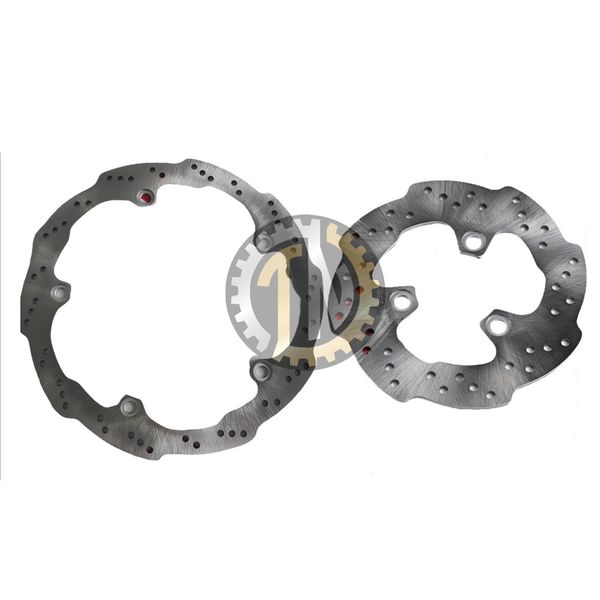  Đĩa thắng trước sau Satria, Raider Fi chính hãng Suzuki 