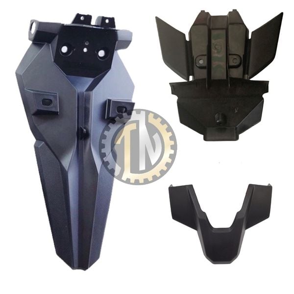  Bộ đuôi dè biển số xe Vario Click đời 2018 - nay chính hãng Honda 