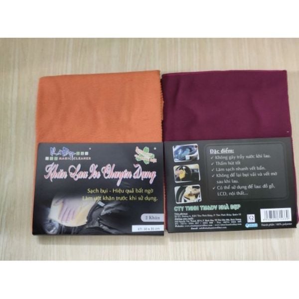  Khăn lau xe chuyên dụng 