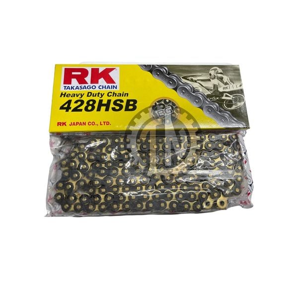 Sên RK 428HSB 10 ly 132 mắc đen vàng chính hãng RK 