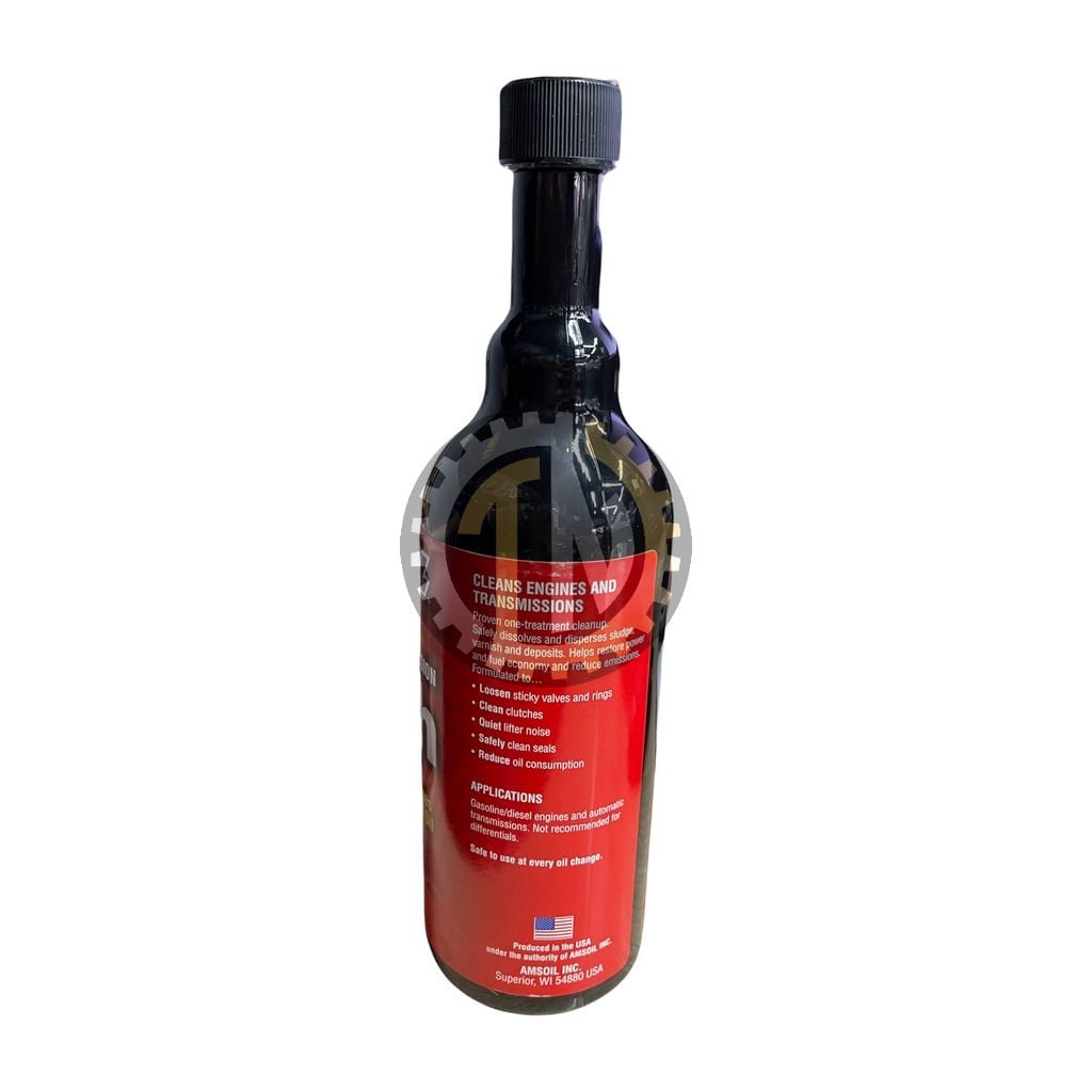 Dung dịch súc động cơ và hộp số Amsoil Flush 473ml