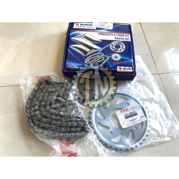  Bộ nhông sên dĩa xe Satria - Raider fi 